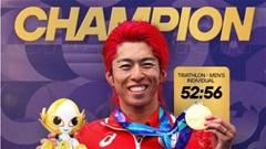 Takumi Hojo mang HCV đầu tiên cho Nhật Bản tại ASIAD 2026